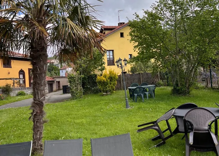 Lodge El Mirador Del Sueve Fanu