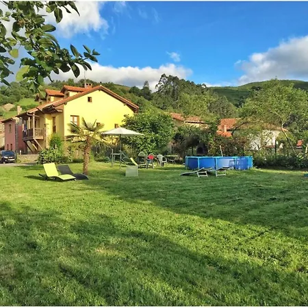 El Mirador Del Sueve Lodge Fanu